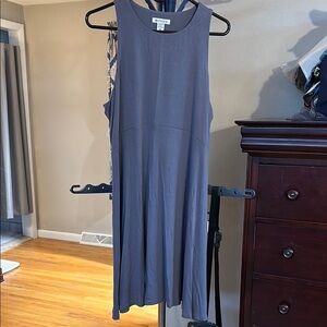 Athleta Gray Midi Dress